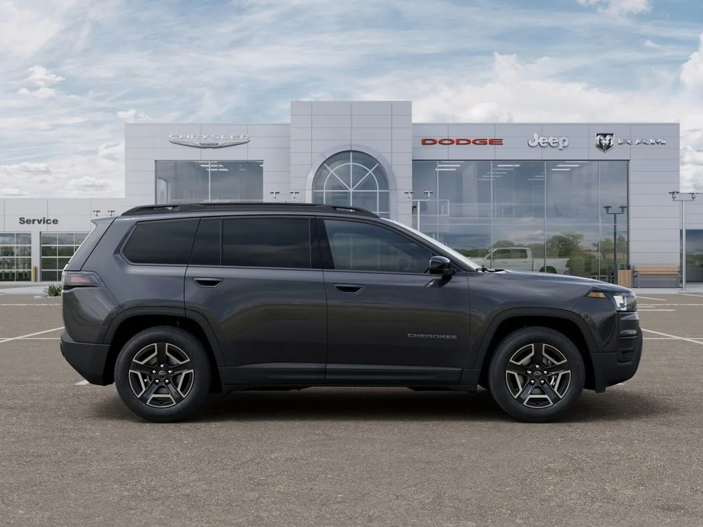New 2026 Sting-Gray Clear-Coat Exterior Paint Jeep Laredo image 22