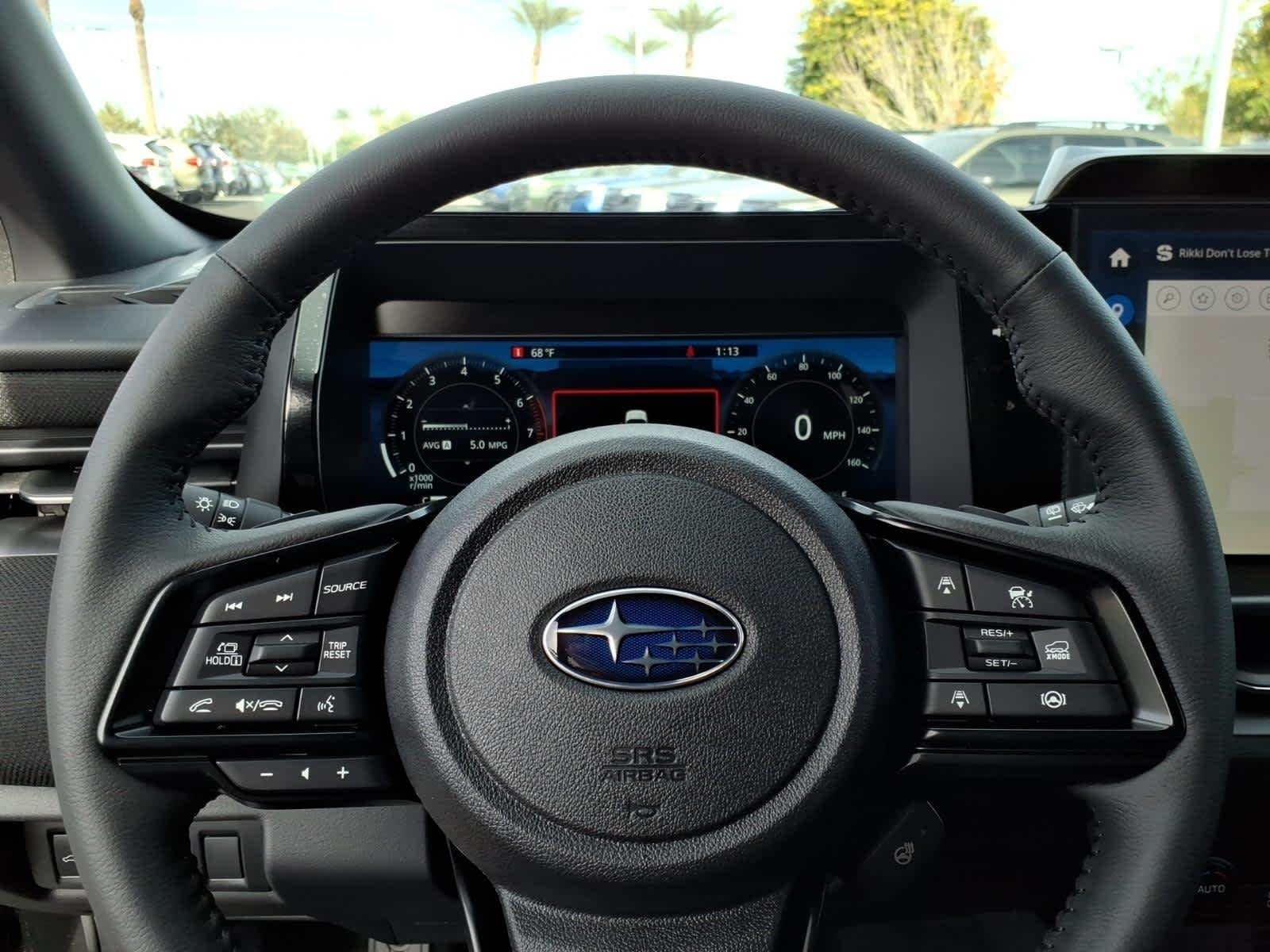 New 2026 CRYSTAL BLACK SILICA Subaru Limited XT image 32