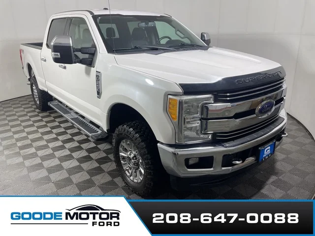2017 Ford F-250SD Lariat