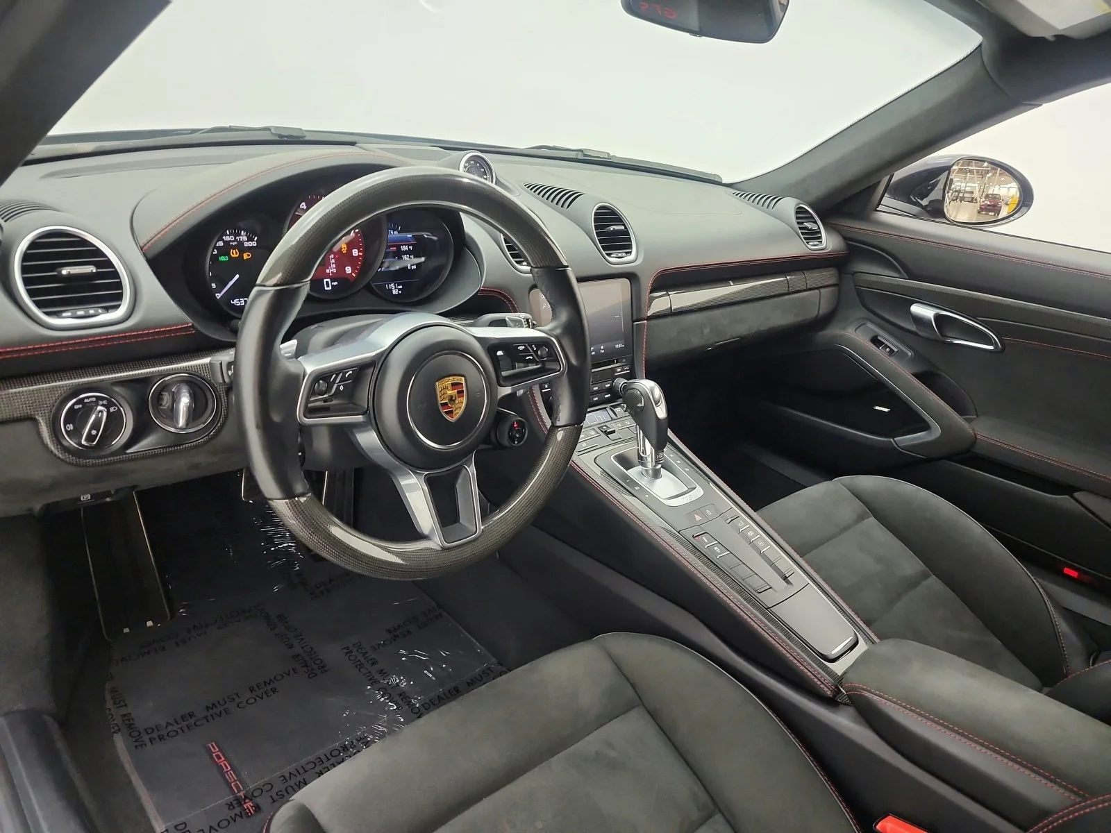 Used 2021 Black Porsche GTS 4.0 Coupe image 9