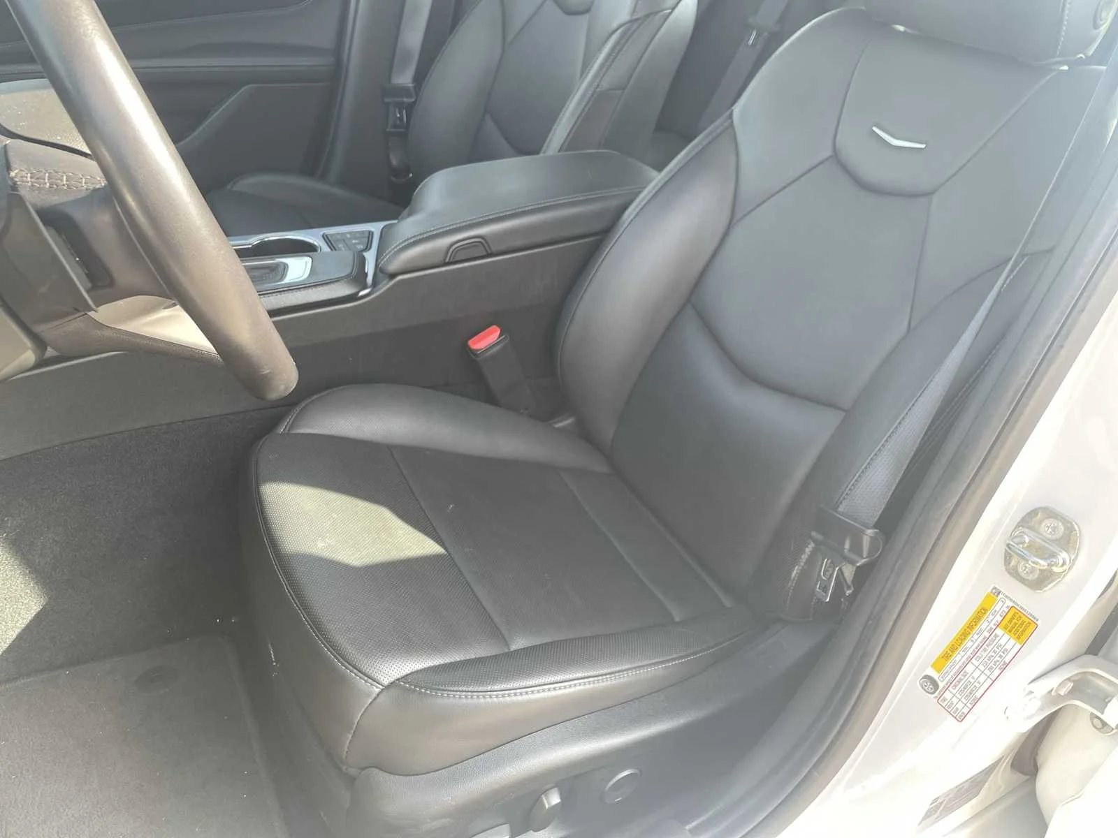 Used 2024 Summit White Cadillac Premium Luxury image 19