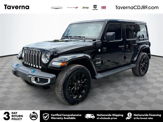 2022 Jeep Wrangler Unlimited Sahara 4xe