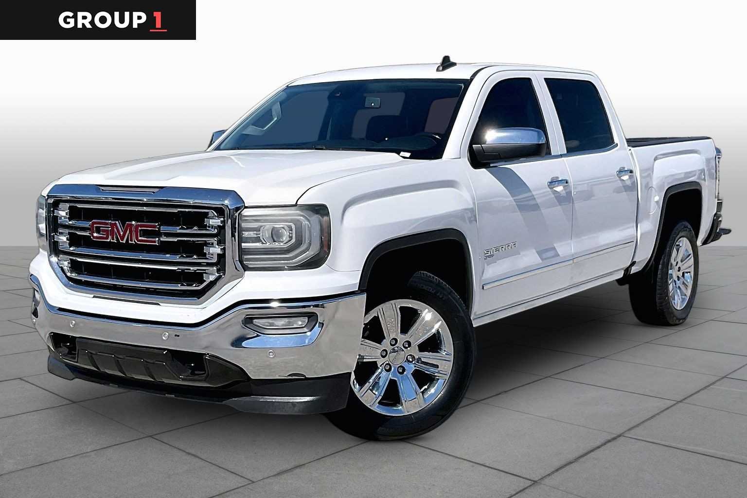 2018 GMC Sierra 1500 SLT