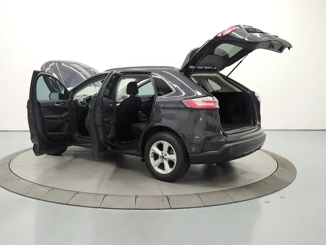 Used 2021 Gray Ford SE image 14