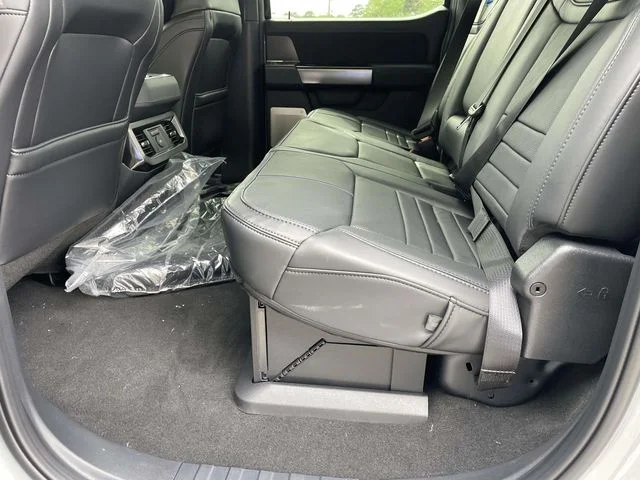 New 2026 White Ford Platinum image 9