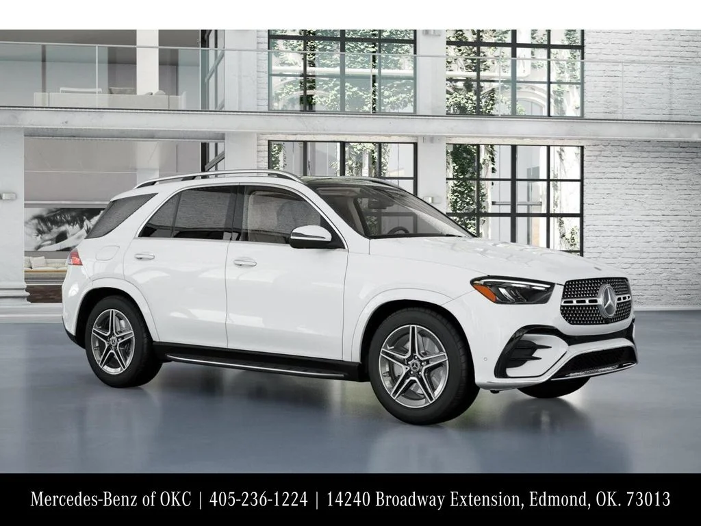 New 2026 White Mercedes-Benz GLE 450e image 12