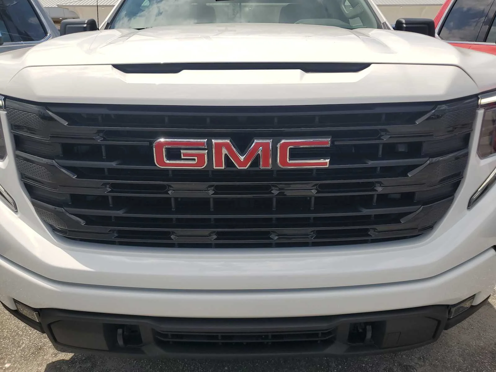 New 2026 Summit White GMC Elevation image 16