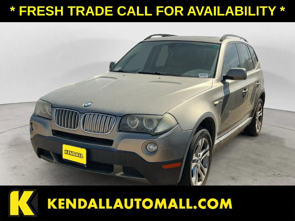 2007 BMW X3 3.0si