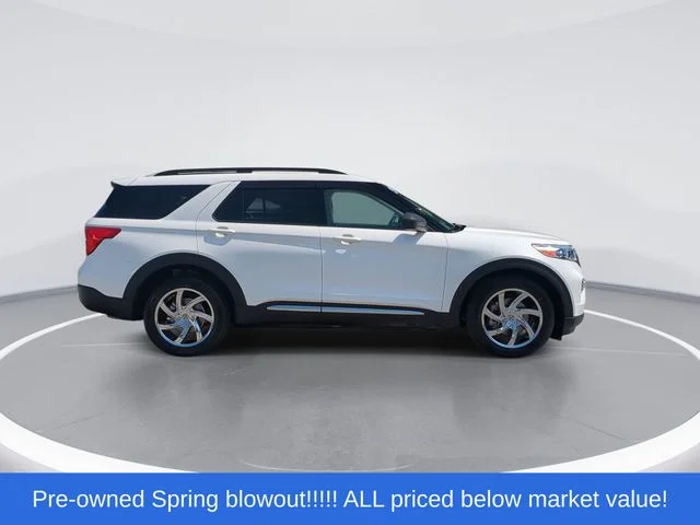 Used 2020 White Ford XLT image 9