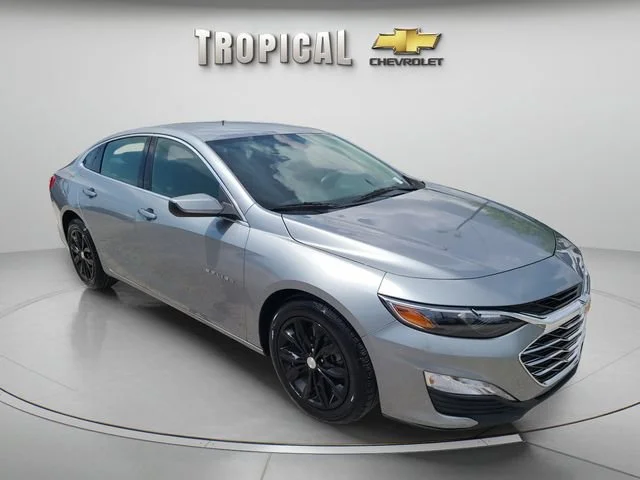 Used 2024 Sterling Gray Metallic Chevrolet 1LT image 7