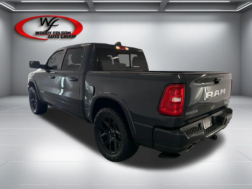 New 2026 Forged Blue Metallic Exterior Paint RAM Laramie image 8