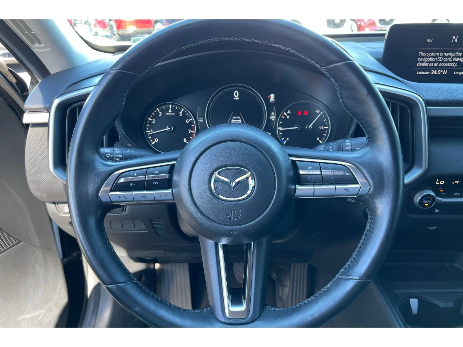Used 2024 Jet Black Mica Mazda 2.5 S Preferred Package image 34