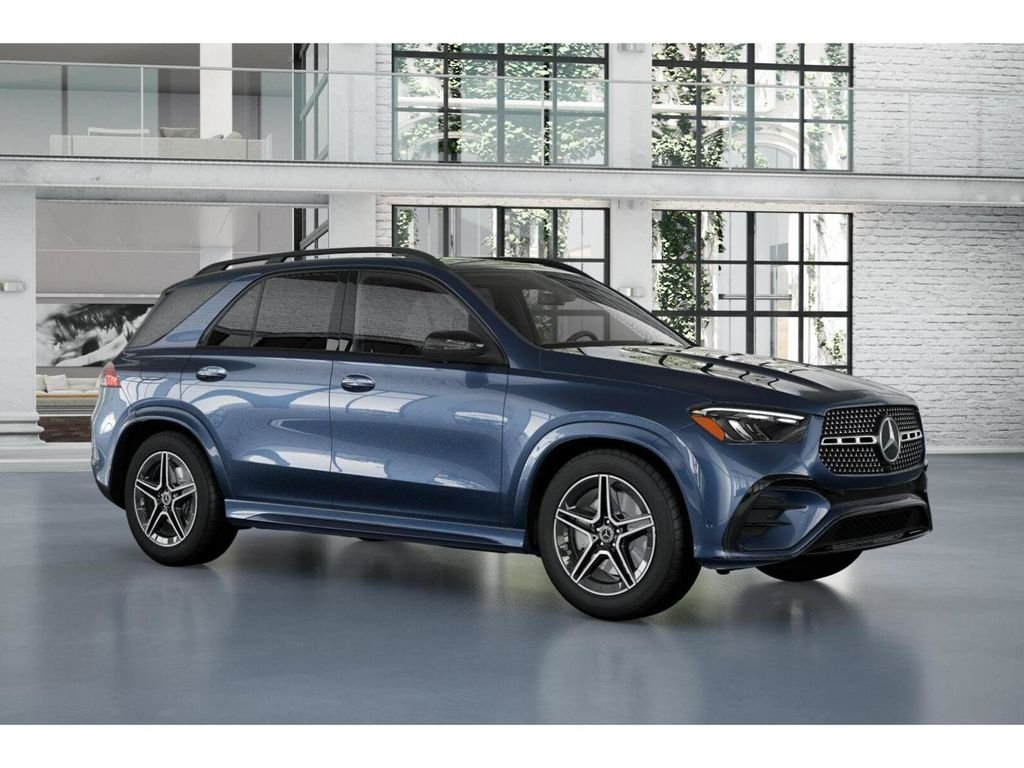New 2026 Twilight Blue Metallic Mercedes-Benz GLE 350 image 12