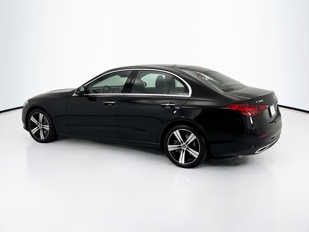 Certified Used 2025 Black Mercedes-Benz C 300 image 7