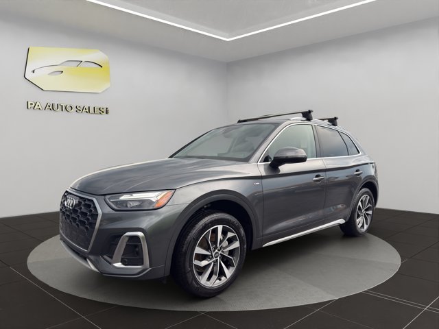 Used 2023 Gray Audi S line Premium Plus image 3