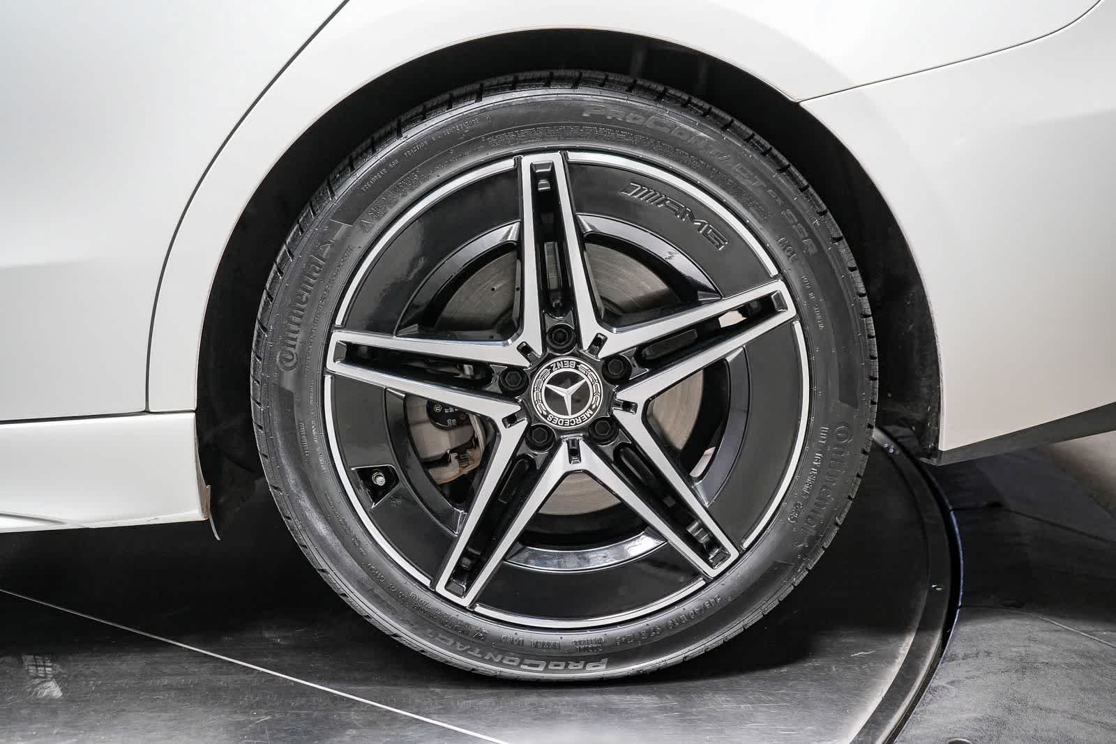 Certified Used 2023 Polar White Mercedes-Benz C 300 image 10