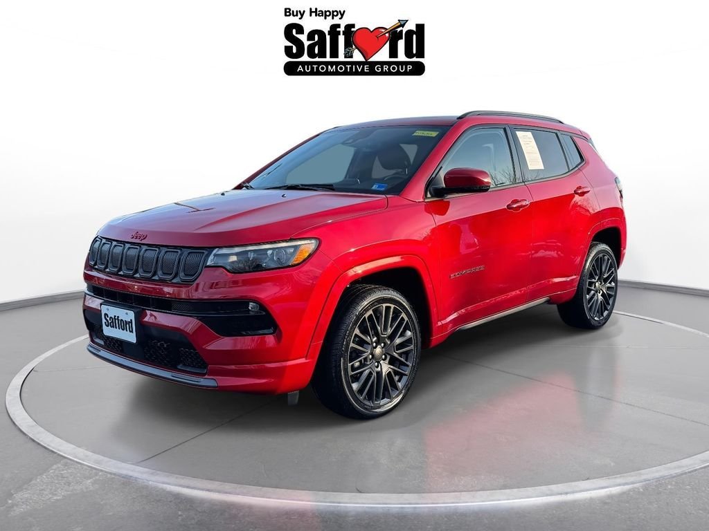 2022 Jeep Compass (RED) Edition