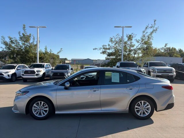 Used 2026 Silver Toyota LE image 4