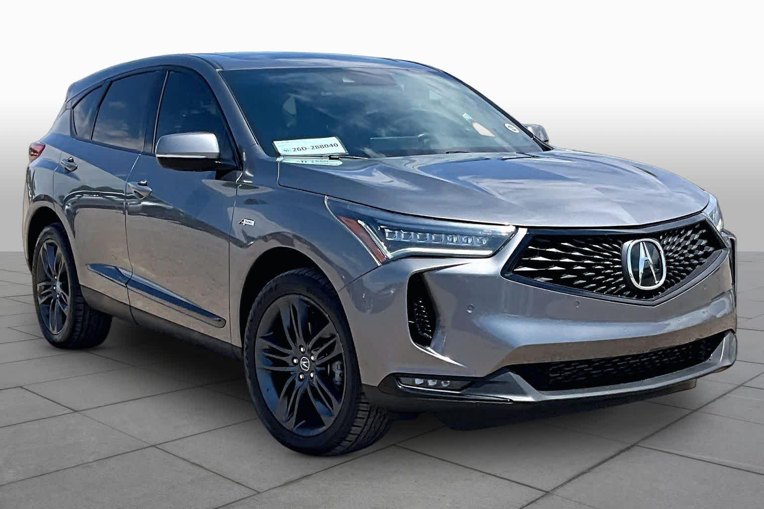 Used 2024 Liquid Carbon Metallic Acura w/A-Spec Package image 2
