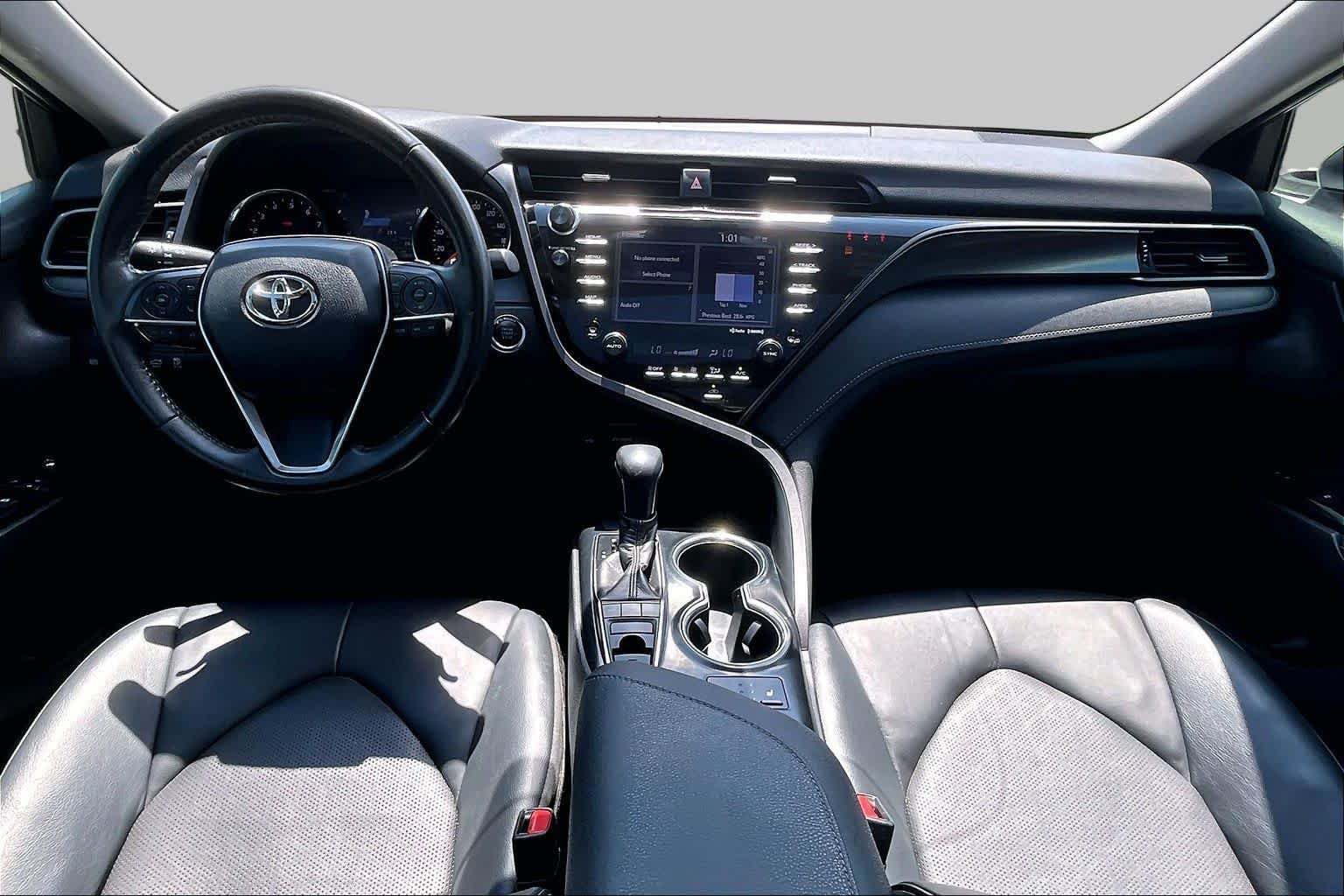 Used 2020 Celestial Silver Metallic Toyota XSE image 14
