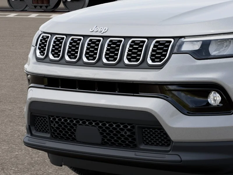 New 2026 Silver Zynith Metallic Clear-Coat Exterior Paint Jeep Limited image 7