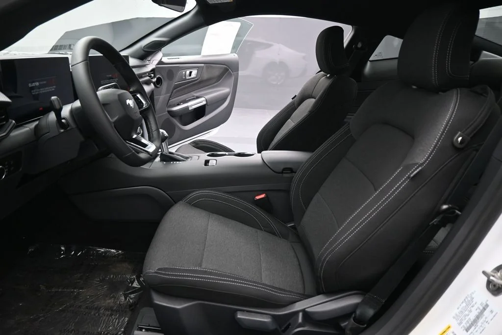 New 2026 Oxford White Ford EcoBoost image 9