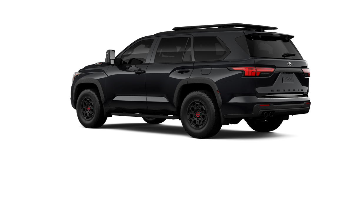 New 2026 Midnight Black Metallic Toyota TRD Pro image 7