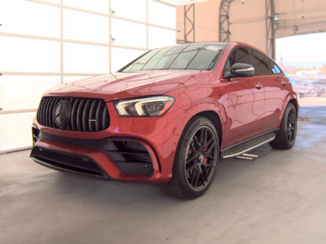 2021 Mercedes-Benz GLE GLE 63 S AMG®