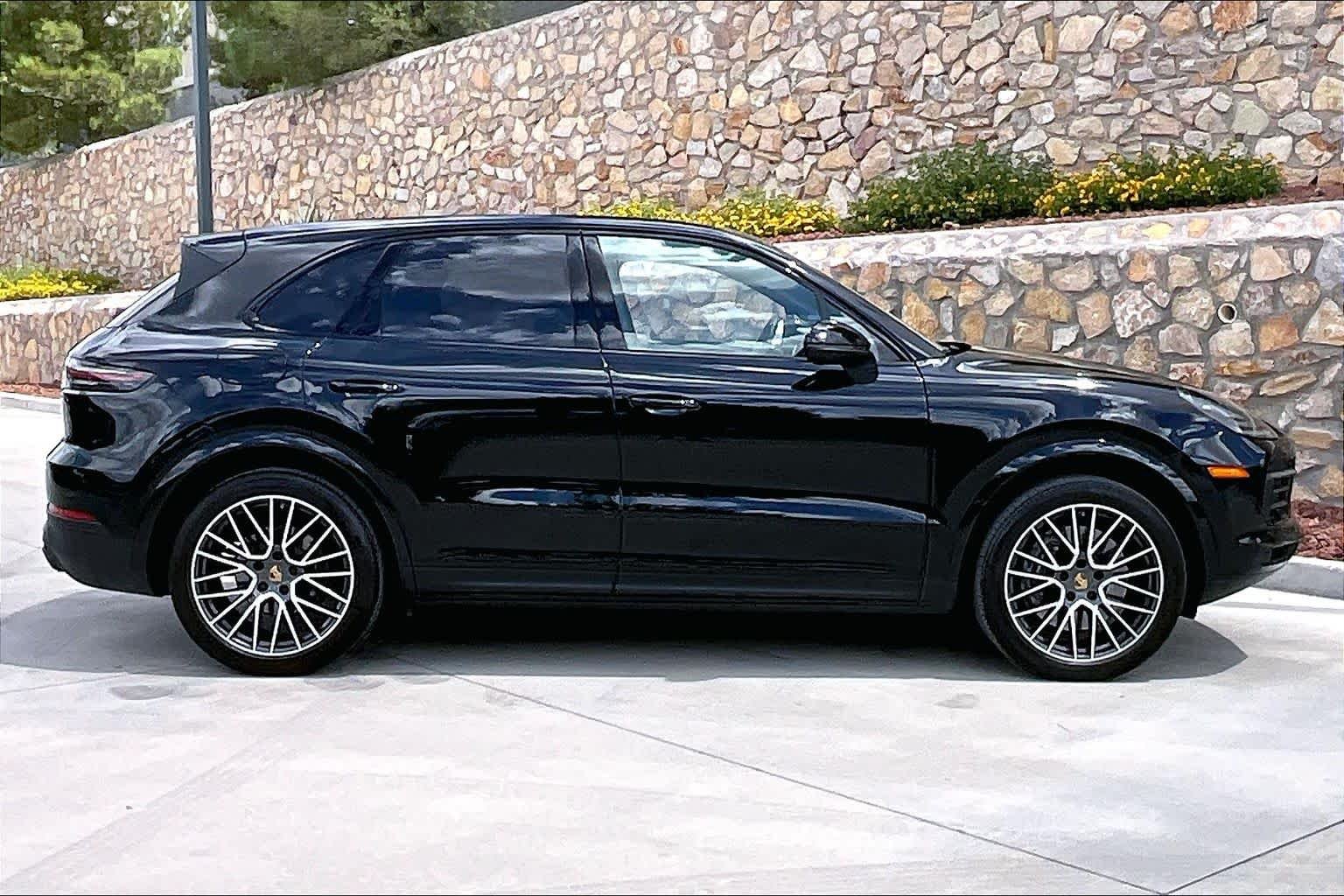 Used 2023 Chromite Black Metallic Porsche Platinum Edition image 8