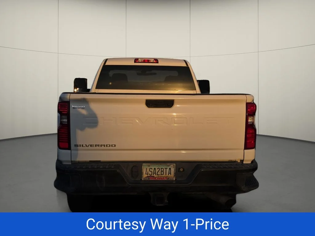 Used 2020 White Chevrolet Work Truck image 9