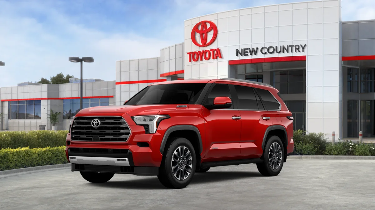 2026 Toyota Sequoia Limited