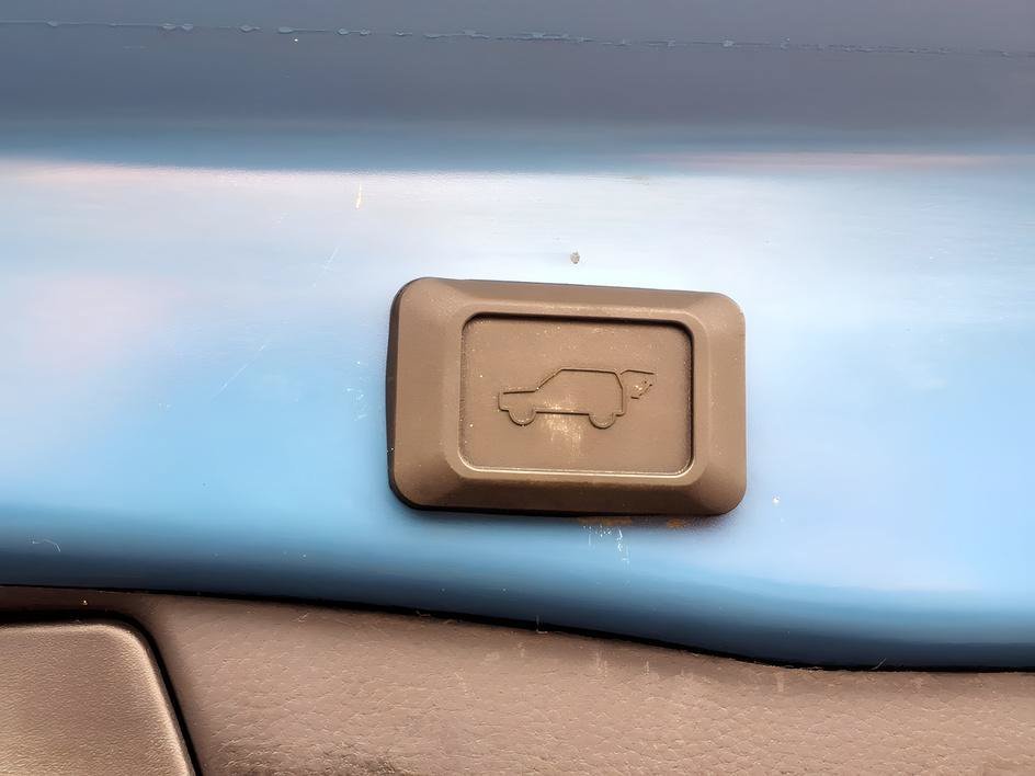 Used 2022 Cavalry Blue Toyota Hybrid SE image 11