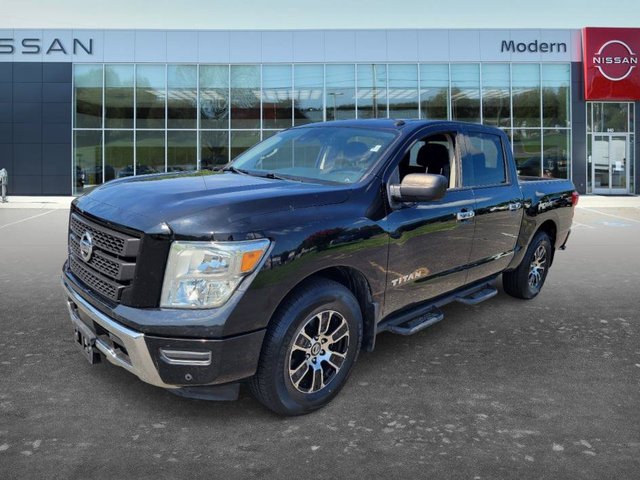 2021 Nissan Titan SV
