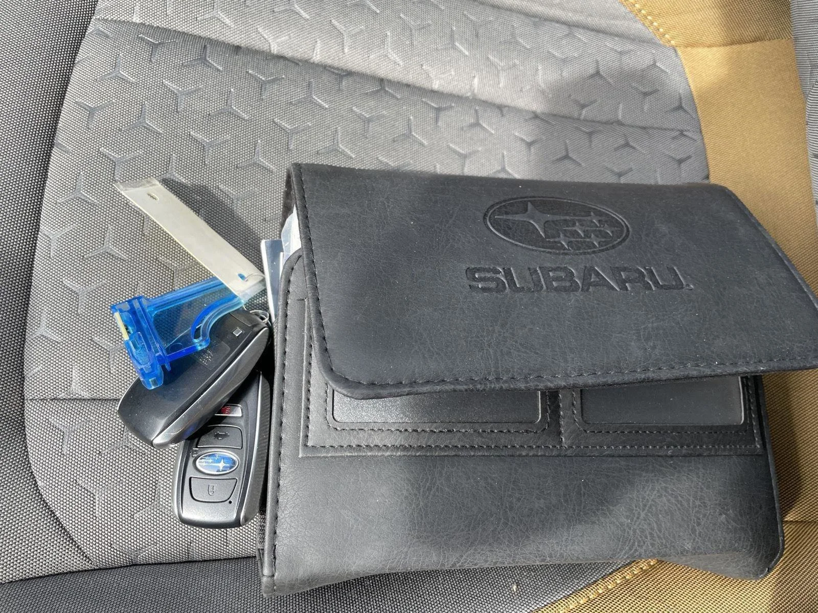 Certified Used 2024 Crystal Black Silica Subaru Sport image 6