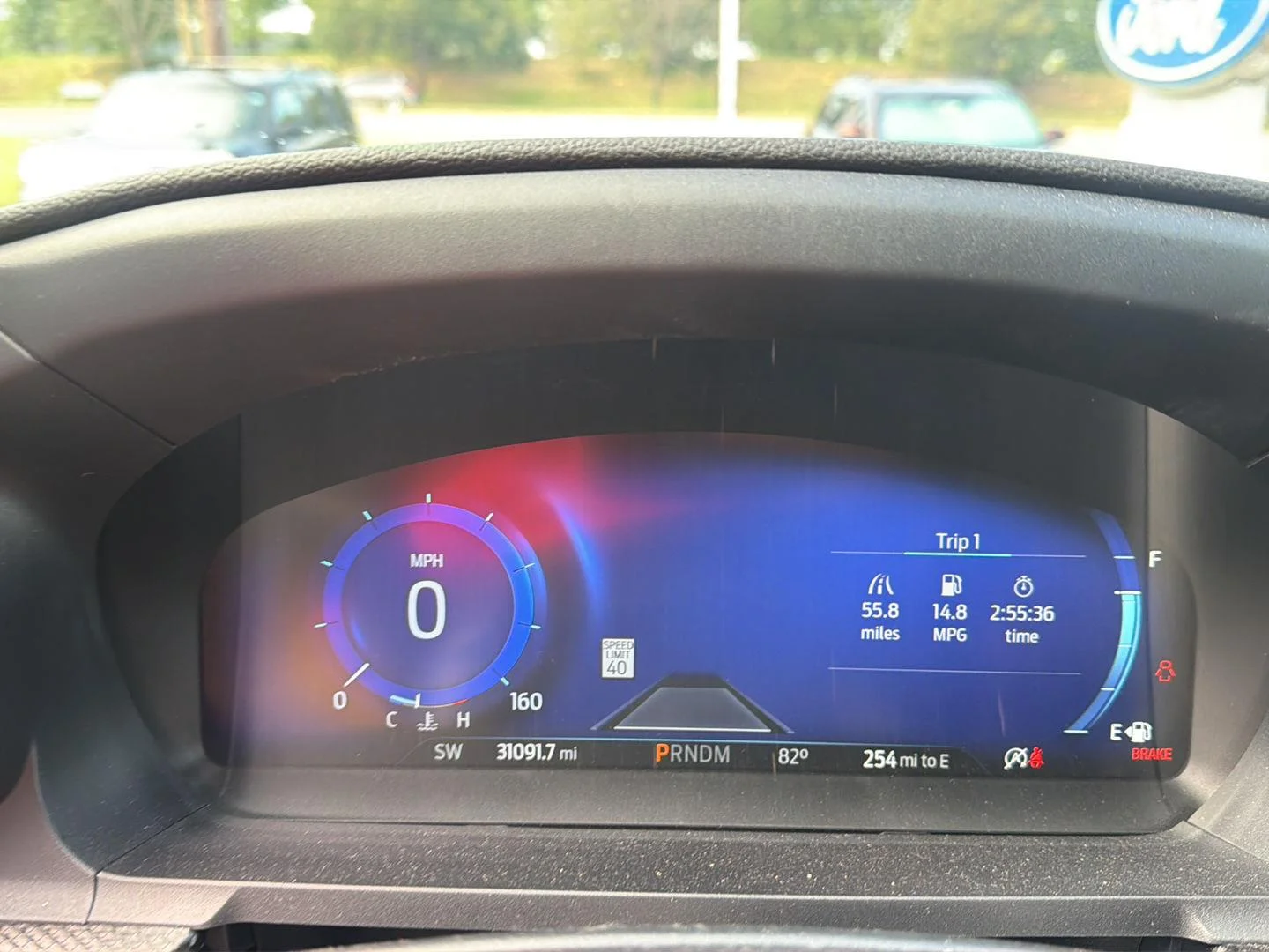 Used 2020 Agate Black Metallic Ford ST image 5