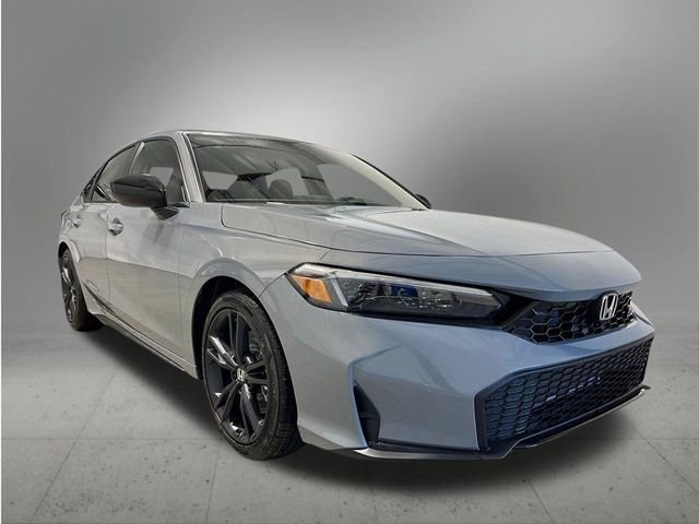 New 2026 Urban Gray Pearl Honda  image 9