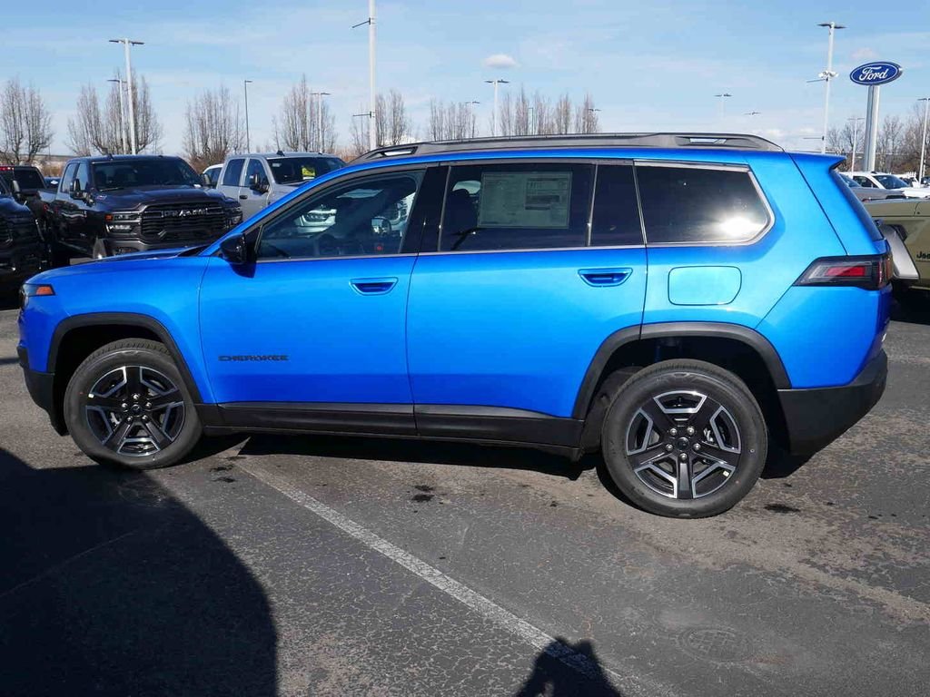 New 2026 Hydro Blue Pearlcoat Jeep Limited image 17