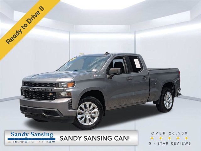 2022 Chevrolet Silverado 1500 LTD Custom
