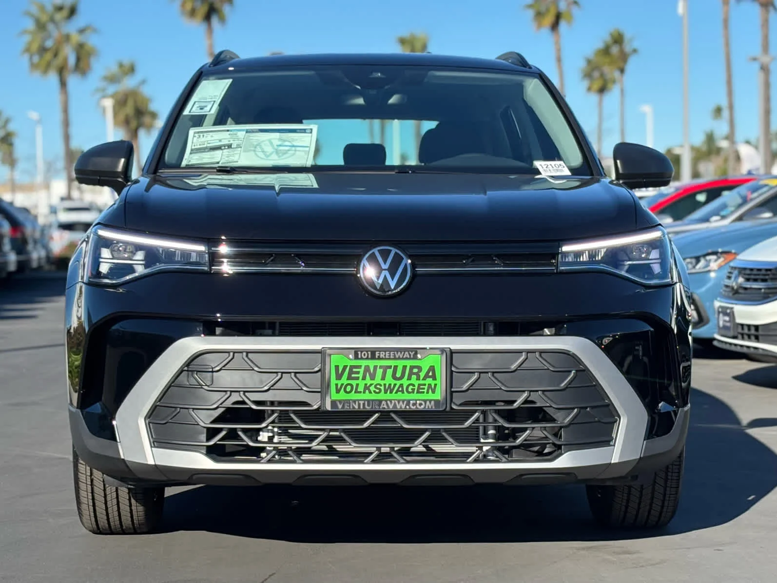 New 2026 DEEP BLACK Volkswagen S image 8