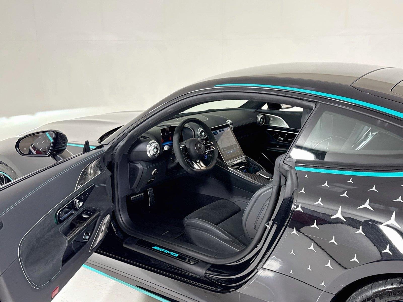 Used 2025 Obsidian Black Metallic Mercedes-Benz AMG® GT 63 Pro | 1 of 141 Worldwide image 11