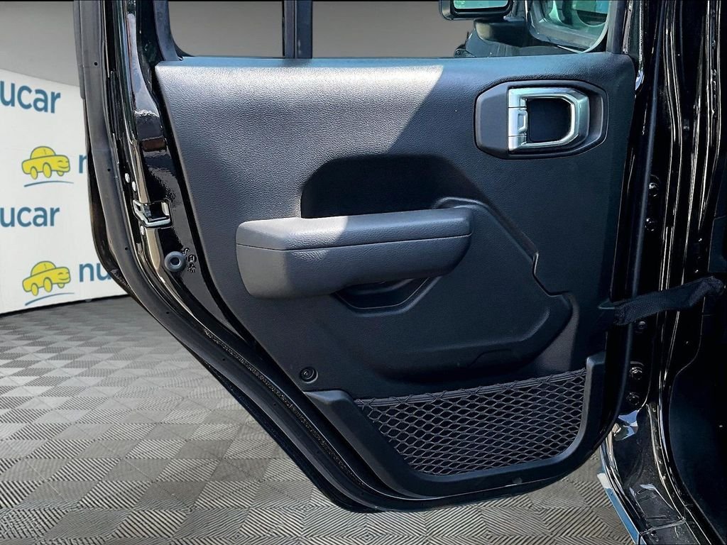 Used 2025 Black Jeep Sport image 22