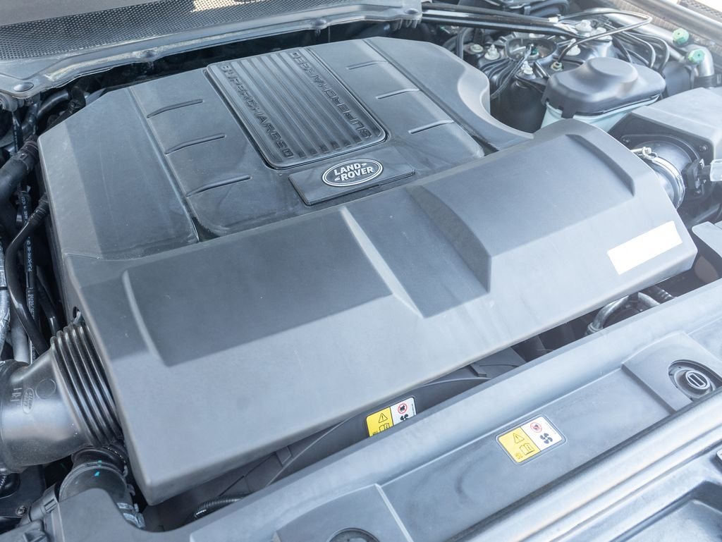 Used 2021 Gray Land Rover Autobiography image 37