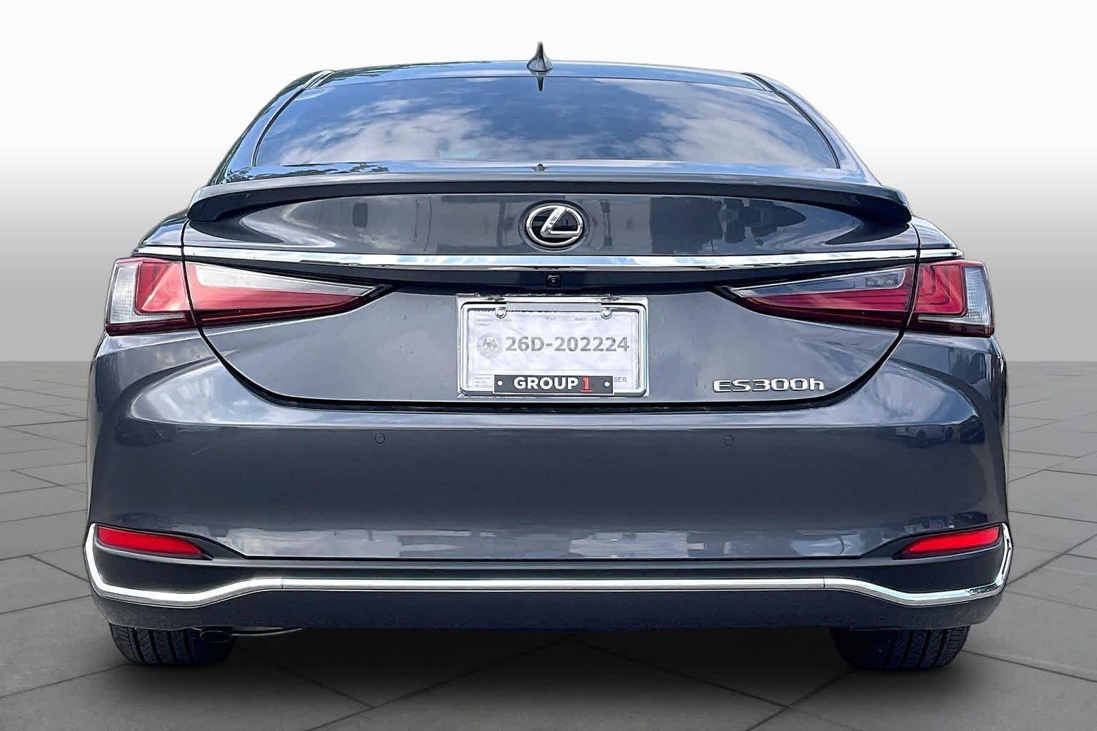 Used 2025 Cloudburst Gray Lexus  image 5
