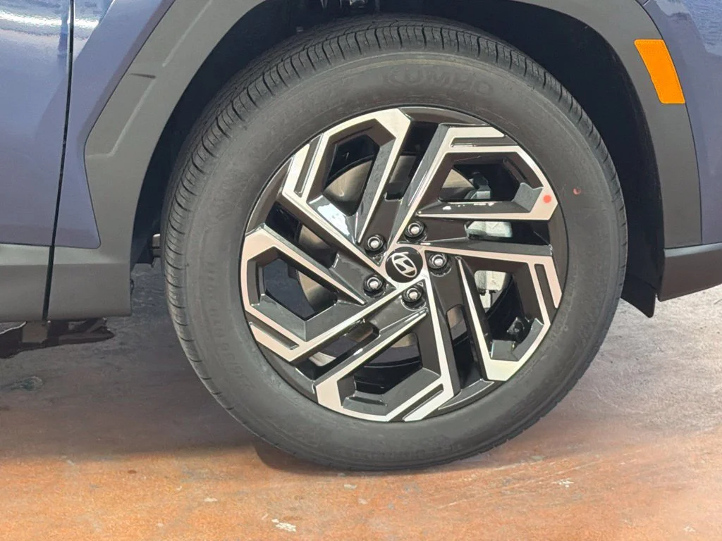 New 2026 Atlantis Blue Hyundai SEL Plus image 8
