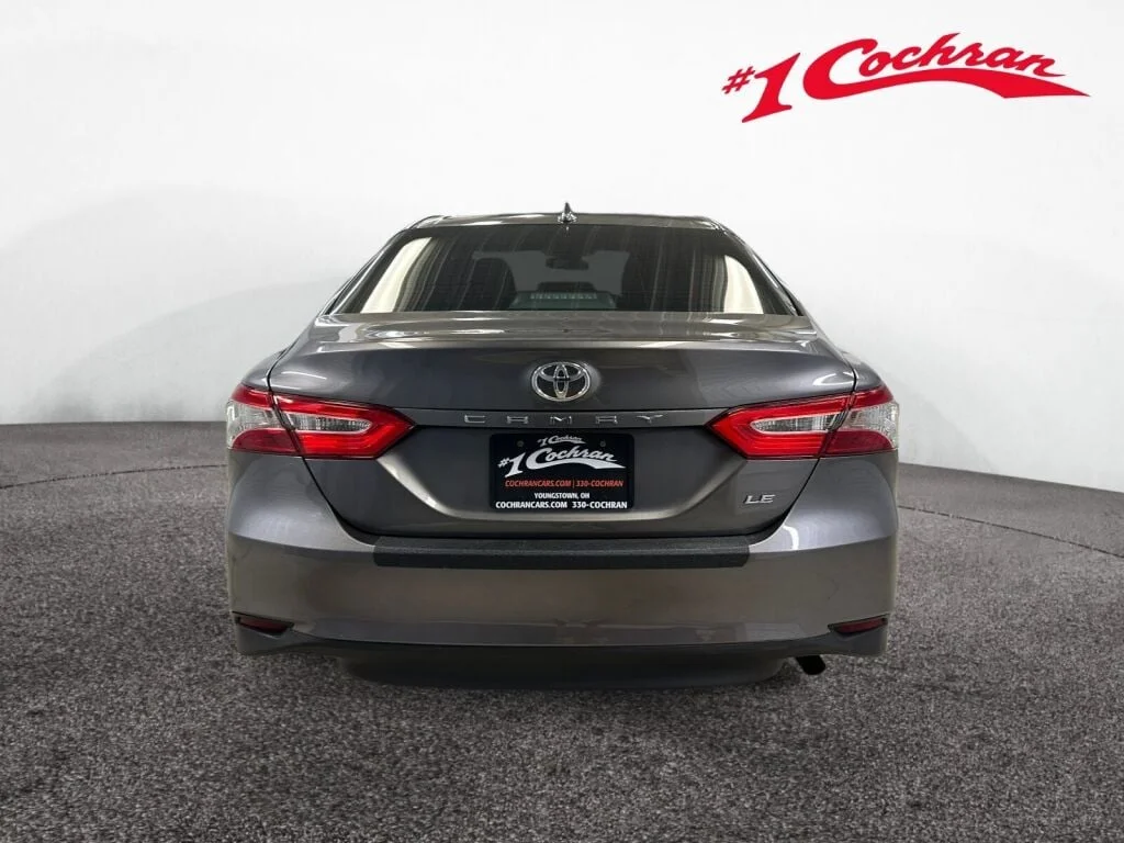 Certified Used 2020 Predawn Gray Mica Toyota LE image 19