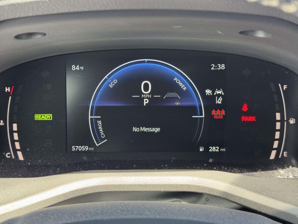 Used 2025 Blue Toyota SE image 13