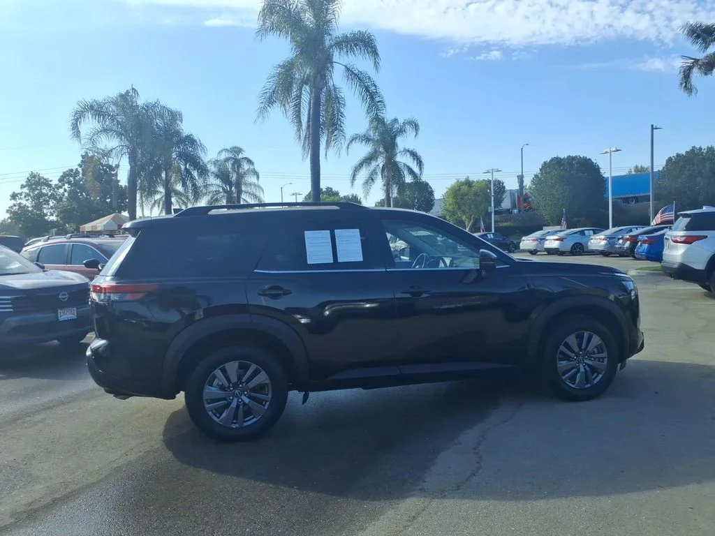 Certified Used 2025 Black Nissan SV image 6