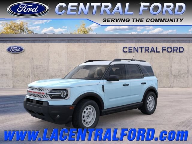 2026 Ford Bronco Sport Heritage