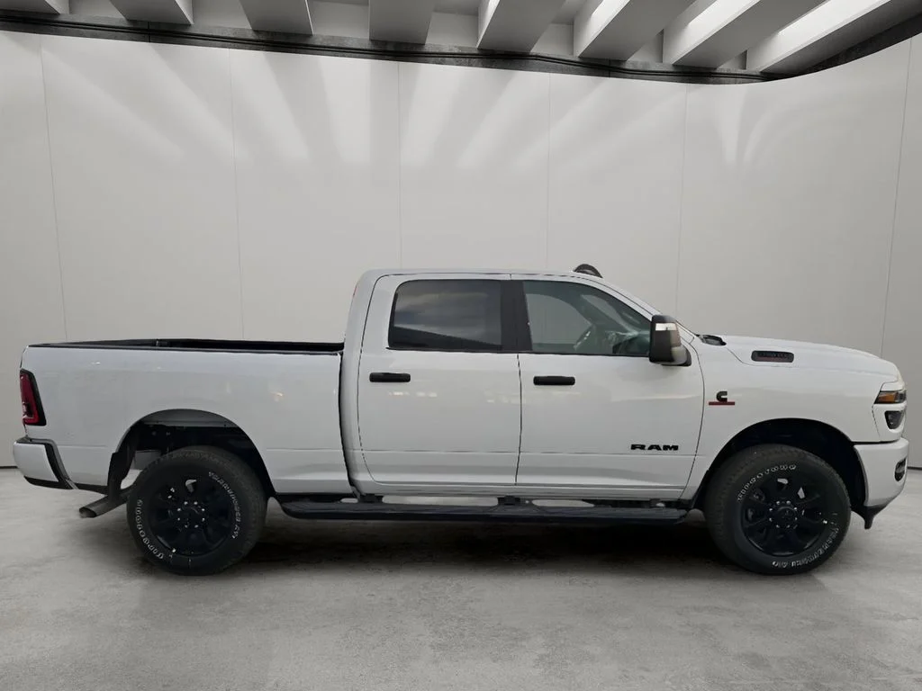 New 2026 Bright White Clear-Coat Exterior Paint RAM Big Horn image 6