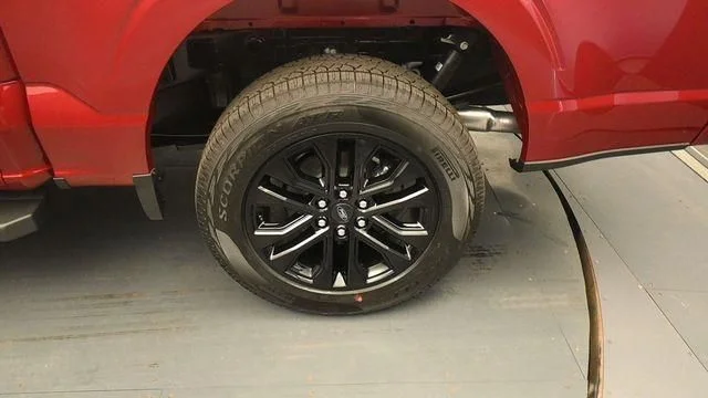 New 2026 Red Ford XLT image 9